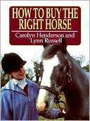 How to Buy the Right Horse