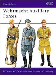 Wehrmacht Auxiliary Forces Nigel Thomas, Simon Mccouaig