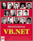 Professional VB.NET