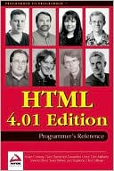 HTML 4.01 Programmer's Reference