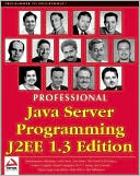 Professional Java Server Programming J2EE 1.3 Edition