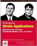 Professional Struts Applications: Building web sites with Struts, ObjectRelationalBridge, Lucene, and Velocity