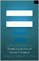 It Must Be Beautiful: Great Equations of Modern Science