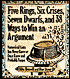 Five Rings, Six Crises, Seven Dwarfs, and 38 Ways to Win an Argument: Numerical Lists You Never Knew or Once Knew and Probably Forgot