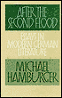 After the Second Flood: Essays on German Post-War Literature