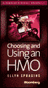 Choosing and Using an HMO
