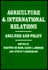 Agriculture and International Relations: Analysis and Policy