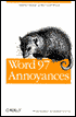 Word 97 Annoyances