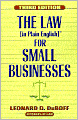 Law (in Plain English) for Small Businesses