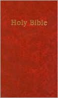 NASB Reader's/Pew Bible: New American Standard Bible Update, red hardcover