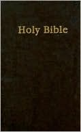 NASB Reader's/Pew Bible: New American Standard Bible Update, black hardcover