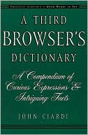 A Third Browser's Dictionary (Common Reader Editions)