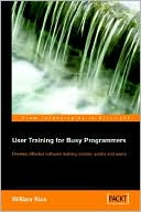 User Training For Busy Programmers