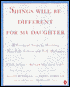 Things Will Be Different for My Daughter: A Practical Guide to Building Her Self-Esteem and Self-Reliance