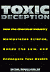 Toxic Deception by Marianne Lavelle: Book Cover