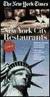 New York Times Guide to Restaurants in New York City, 2000