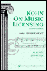 Kohn on Music Licensing : 1998 Supplement