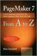 PageMaker 7 from A to Z