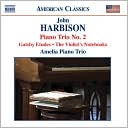 John Harbison: Piano Trio No. 2