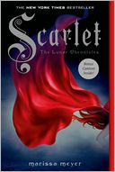 Scarlet (The Lunar Chronicles Series #2) by Marissa Meyer: Book Cover