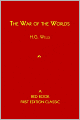 War of the Worlds: A Bed Book First Edition Classic