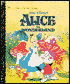 Alice in Wonderland (Little Golden Book Series)