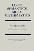 Logic, Semantics, Metamathematics