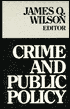 Crime and Public Policy