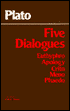 Five Dialogues: Euthypho, Apology, Crito, Meno, Phaedo
