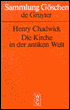Sg7002 Chadwick:Kirche in Der Antiken Welt 2ae
