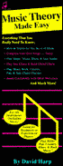 Music Theory Made Easy: (Compact Reference Library Series)