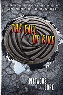 The Fall of Five (Lorien Legacies Series #4) by Pittacus Lore: Book Cover