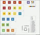 Sol LeWitt: Seven Basic Colors and All Their Combinations in a Square Within a Square