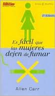 Es Facil Que Las Mujeres Dejen de Fumar