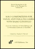 Solo Compositions for Violin and Viola da gamba with Basso Continuo: (Recent Researches in the Music of the Baroque Era, #82): (Sheet Music)