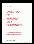 Directory of Mailing List Companies