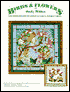 Birds and Flowers: 100 Designs for Staind Glass and Needle Arts