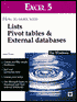 Excel 5 for Windows: How to Work with Lists, Pivot Tables and External Databases