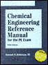 Chemical Engineering Reference Manual for the PE Exam, 5th Ed.