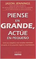 Piense En Grande, Actue En Pequeno