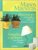 Decoracion con sellos sobre tela, ceramica y madera: Pantallas y apliques par iluminar su hogar