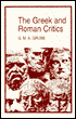 Greek and Roman Critics