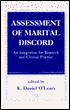 Assessment of Marital Discord: An Integration for Research and Practice