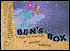 Ben's Box: A Pop-Up Fantasy
