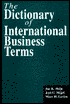 Dictionary of International Business Terms