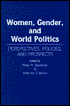 Women, Gender, and World Politics: Perspectives, Policies, and Prospects