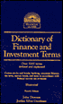 Dictionary of Finance and Investment Terms