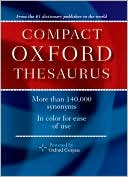 Compact Oxford Thesaurus (Spark Publishing)