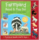 Farmyard Read & Play Set: Snore!/Oww!/Shoo! [With Poster and 6 Animal Toys]