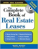 Complete Book of Real Estate Leases (+CD-ROM)